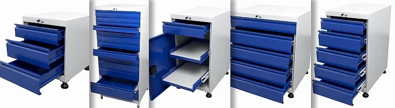 Çekmeceli Dolaplar ile Atölyenizde Yer Açın