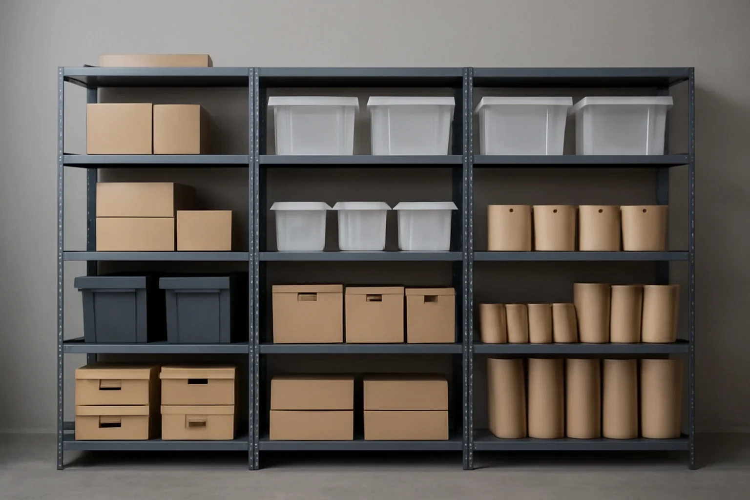 Raf Sistemleri ile Endüstriyel Depolamada Verimliliği Artırı