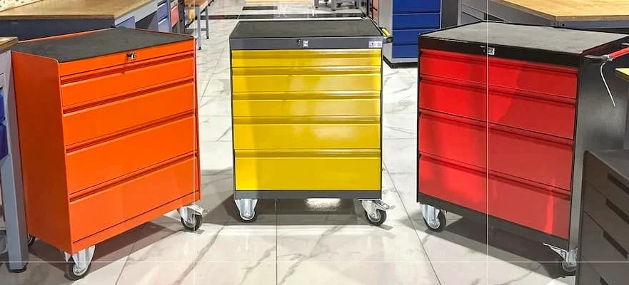 Takım Arabası Kullanımı ile Depolama Avantajı